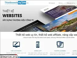 Sites similar to thietkewebuytin.vn