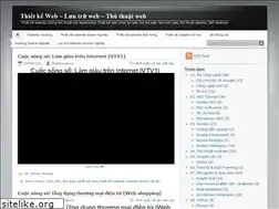 Sites similar to thietkewebvnn.wordpress.com