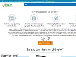 Sites similar to thietkewebvtech.com