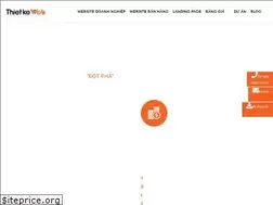 Sites similar to thietkewebwp.vn