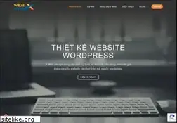 Sites similar to thietkewebxin.com