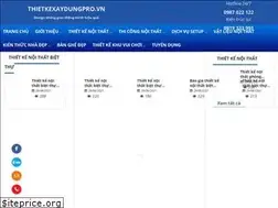 Sites similar to thietkexaydungpro.vn