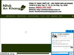 Sites similar to thietkexaynha.com.vn
