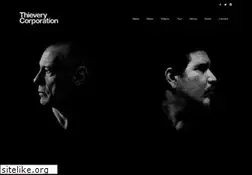 Sites similar to thieverycorporation.com