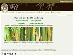Sites similar to thigpentrailbamboo.com