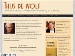 Sites similar to thijsdewolf.nl
