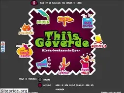 Sites similar to thijsgoverde.nl