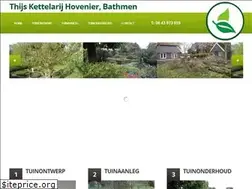Sites similar to thijskettelarijhovenier.nl