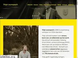 Sites similar to thijslaunspach.nl