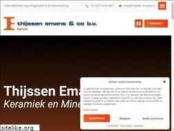 Sites similar to thijssen-emans.nl