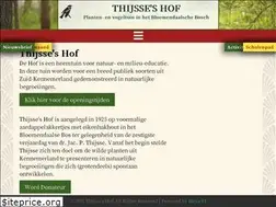 Sites similar to thijsseshof.nl