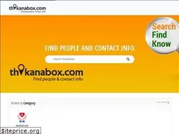 Sites similar to thikanabox.com