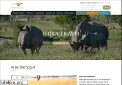 Sites similar to thikatravel.com