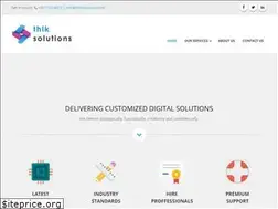 Sites similar to thiksolutions.com
