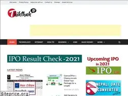 Sites similar to thikthaktv.com