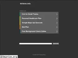 Sites similar to thillens.info