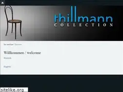 Sites similar to thillmann-collection.de