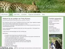 Sites similar to thillyruinen.nl
