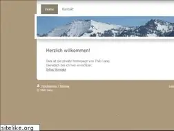 Sites similar to thilolang.de