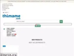 Sites similar to thimame.com