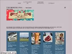 Sites similar to thimberlina.blog