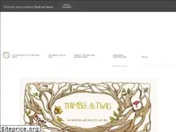 Sites similar to thimbleandtwig.com