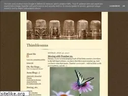 Sites similar to thimbleanna.blogspot.com