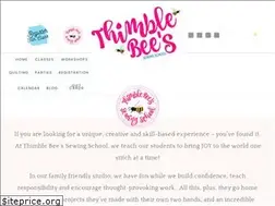 Sites similar to thimblebeessewingschool.com
