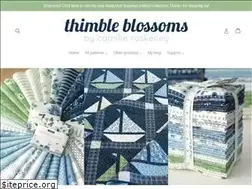 Sites similar to thimbleblossoms.com