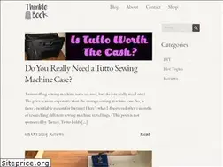 Sites similar to thimblebook.com