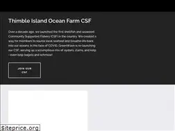 Sites similar to thimbleislandoceanfarm.com