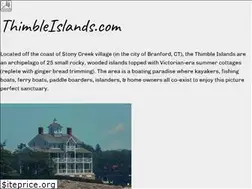 Sites similar to thimbleislands.com