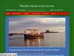 Sites similar to thimbleislandsferry.com