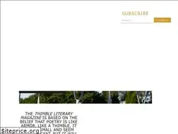 Sites similar to thimblelitmag.com