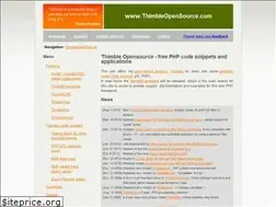 Sites similar to thimbleopensource.com