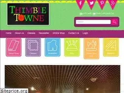 Sites similar to thimbletowne.com