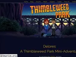 Sites similar to thimbleweedpark.com