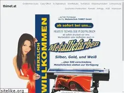 Sites similar to thimet.at