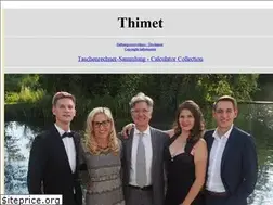 Sites similar to thimet.de