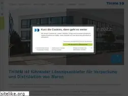Sites similar to thimm.de