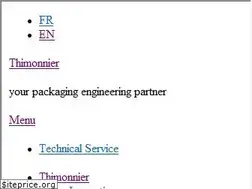 Sites similar to thimonnier.com