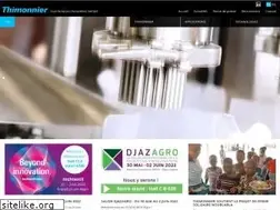 Sites similar to thimonnier.fr