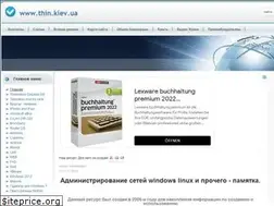 Sites similar to thin.kiev.ua