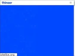 Sites similar to thinaer.io