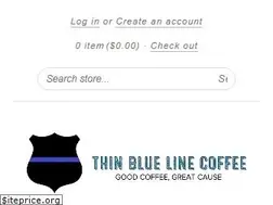 Sites similar to thinbluelinecoffee.com