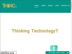 Sites similar to thinc.technology