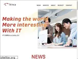 Sites similar to thinca.co.jp