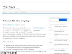 Sites similar to thinclient.org