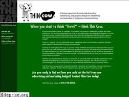 Sites similar to thincow.com
