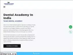 Sites similar to thinddentalacademy.com